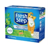 Fresh Step Advanced Cat Litter, Clumping Cat Litter, 99.9% Dust-Free, Gain Scent 18.5 lb (1 Pack)