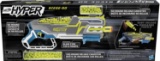 Hasbro Nerf Hyper Siege-50 Pump-Action Blaster, 40 Nerf Hyper Rounds, Eyewear - $55.95 MSRP