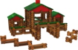 LINCOLN LOGS ? Classic Farmhouse - 268 Pieces - Real Wood Logs - Ages 3+ - $99.00 MSRP