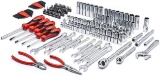 Crescent 180 Pc. Professional Tool Set in Tool Storage Case - CTK180 - $109.99 MSRP