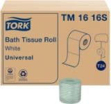 Tork Toilet Paper Roll White T24, Universal, 2-Ply, 96 x 500 sheets, TM1616S - $61.65 MSRP