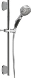 DELTA FAUCET 51549, Chrome ActivTouch Slide Bar Hand Shower - $179.55 MSRP
