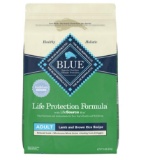 Blue Buffalo Life Protection Formula Lamb and Brown Rice Dry Dog Food for Adult Dogs - $36.98 MSRP