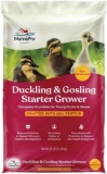 Manna Pro Duck Starter Grower Crumble, Non-Medicated Feed for Young Ducks
