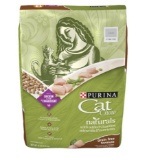 Purina Cat Chow Natural Grain Free Dry Cat Food, Naturals With Real Chicken , 13 lb. - $19.98 MSRP