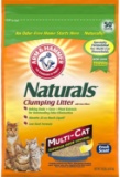 ARM and HAMMER Naturals Cat Litter, Multi Cat, 18lb Bag - $16.69 MSRP