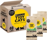 Purina Tidy Cats Natural Cat Litter, Naturally Strong Multi Cat Kitty Litter - $25.83 MSRP