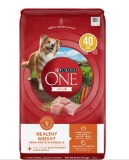 Purina ONE Natural, Weight Control Dry Dog Food, +Plus Healthy Weight, 40 lb. Bag - $52.98 MSRP