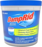 DampRid Fragrance Free Refillable Moisture Absorber - 10.5oz cup ? Traps Moisture