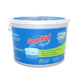 DampRid Moisture Absorber, 4-lb., Fragrance Free, Hi-Capacity Bucket - $9.82 MSRP