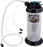 OEMTOOLS 24937 Pneumatic/Manual Fluid Extractor 1.5 Gallon (6L), Oil Extractor, Oil Change Pump