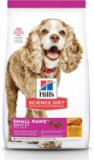 Hill's Science Diet Dry Dog Food, Adult 11+ for Senior Dogs, Small Paws, 15.5 lb Bag - $38.99 MSRP