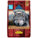 Blue Buffalo Blue Wilderness Rocky Mountain Recipe Healthy Weight Adult Red Meat Dog Food, 22lbs