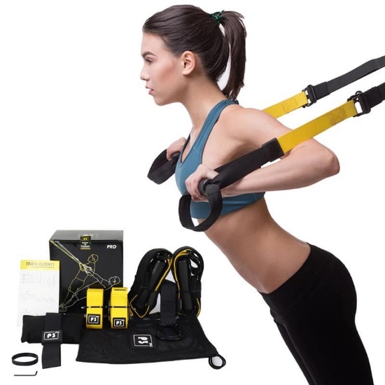 All-in-One Suspension Trainer - Home Gym System, $169.95 MSRP (BRAND NEW)