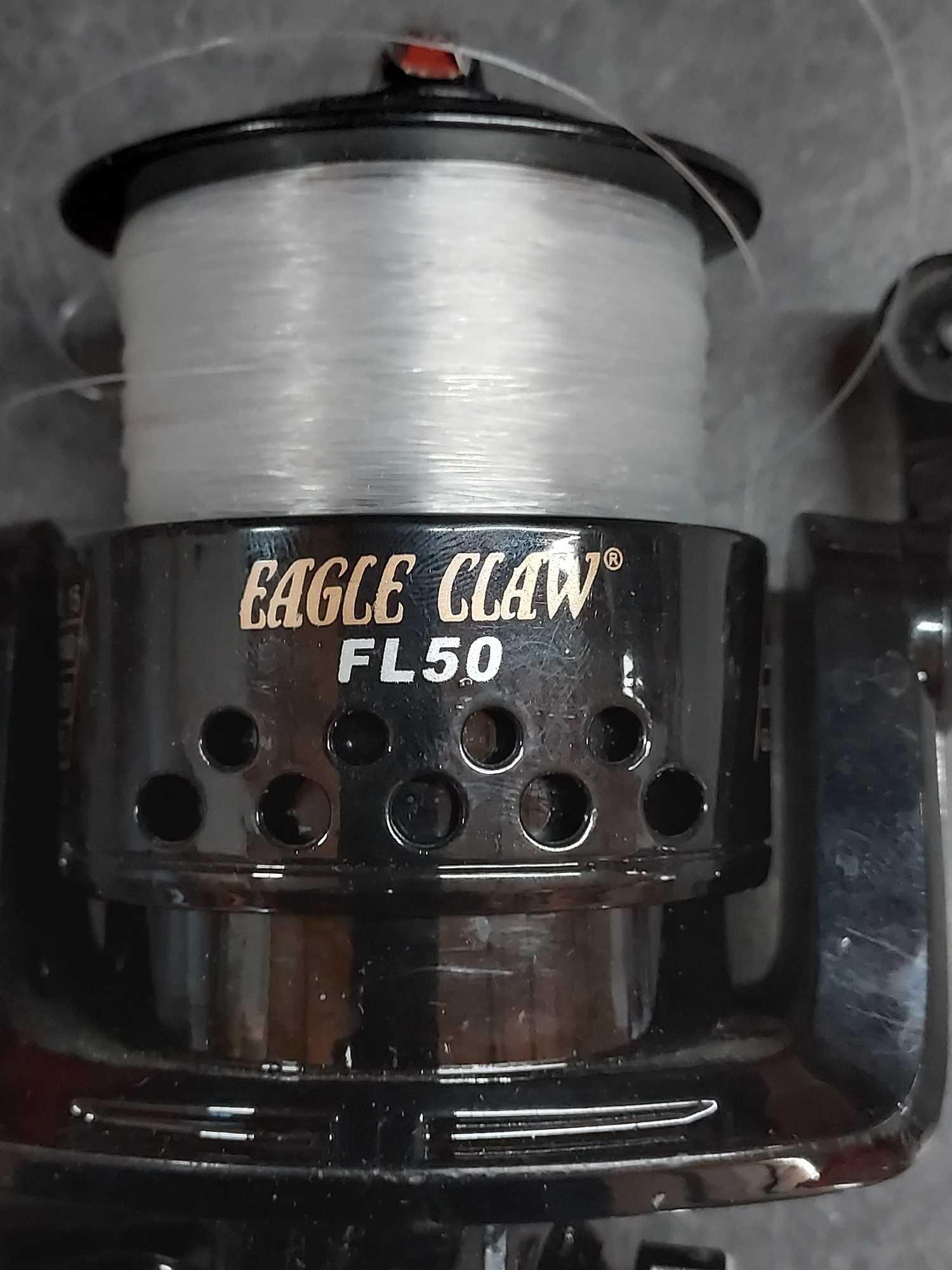 Eagle Claw FL50 Spinning Reel