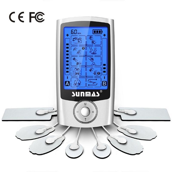 Dual Channel TENS Unit Muscle Stimulator Machine with 24 Massage Modes, $95.99 MSRP (BRAND NEW)