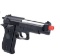 Game Face GFRAP22B Recon Spring Powered Single Shot Combat Pistol, Black, 6.0mm,Multi