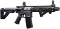 Crosman DPMS SBR Full-Auto BB Air Rifle 0.177