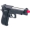 Crosman GFRAP22B Recon Spring Powered Single Shot Combat Pistol, Black, 6.0mm