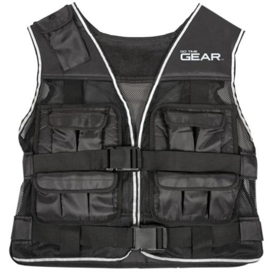 Go Time Gear 20 lb. Weighted Vest $89.99MSRP