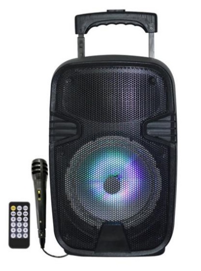 ...Max Power 8" LED PA Trolley Speaker (MPD844L) MSRP ($):$99.99