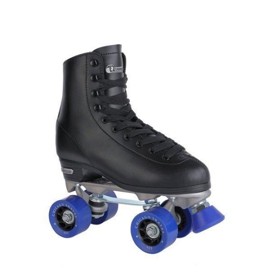 Chicago Skates Men's Classic Roller Skates Black Size 11