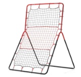 Franklin Sports Baseball Rebounder Net - 3-Way Baseball + Softball Pitchback Net + Fielding Trainer