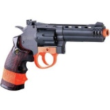 Crosman GF600 Airsoft CA and GameFace APGFM311 Full Metal Spring-Powered Airsoft Pistol $129.94MSRP