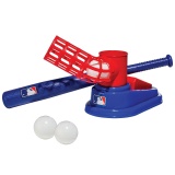 Franklin Sports Kids Baseball Pitching Machine - Pop A Pitch Baseball Batting Machine--$69.98 MSRP