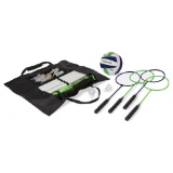 Wild Sports Badminton/Volleyball Set and Wild Sports Easy Setup Badminton Set - $124.98 MSRP