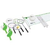 Wild Sports 5 Game Combo and Wild Sports Easy Setup Badminton Set - $99.98 MSRP