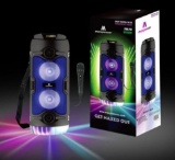 Max Power Portable Bluetooth Speaker with Two 4