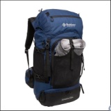Outdoor Products SHASTA 55L back pack, 2 Ltr Hydration Reservoir & Deluxe Duffle bag