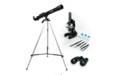 Celestron Telescope,Microscope and Binocular Science Kit