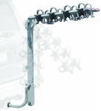 Bell Hitchbiker 450 4-Bike Hitch Rack with Stability - Black