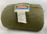 Vintage Coleman Sleeping Bag Dacron 88