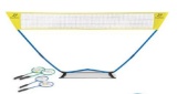 EastPoint Sports Easy Setup Regulation Size Outdoor Badminton Game Set ( 2sets )