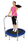 Sportspower 48 Trampoline with handle bar