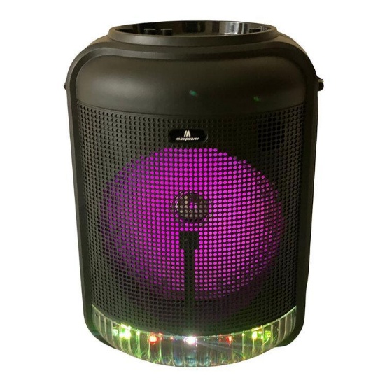 Max Power 8" Portable Bluetooth Karaoke Speaker $79.99 MSRP