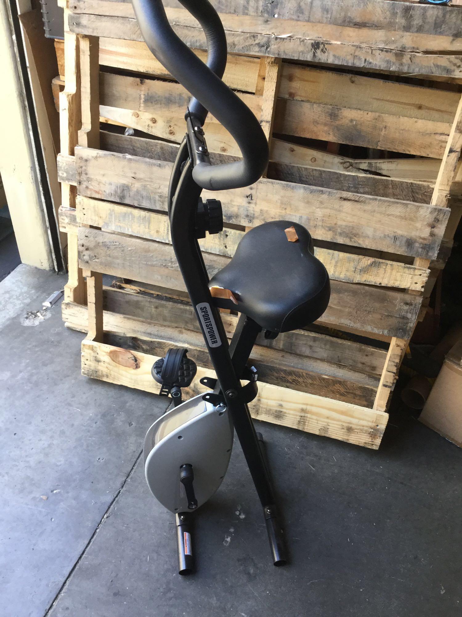 Exercise bike sportspower hotsell