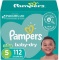 Pampers Baby-Dry ? Panales desechables, NA, Talla 5, 5, 1 - $36.43 MSRP