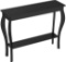 ChooChoo Narrow Console Table, Chic Accent Sofa Table, Black - $69.99 MSRP