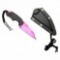 Fixed-Blade Neck Knife Wartech Pink and Rainbow (2pcs) -$39.98