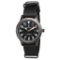 Smith and Wesson Men's Nato Field Watch - Black $19.99 MSRP