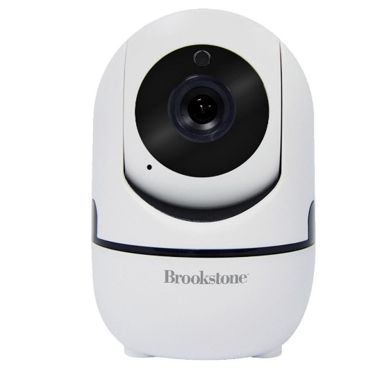 Brookstone WiFi Camera with Tilt and Pan - $69.99 MSRP