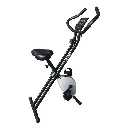 Sportspower Folding Exercise Bike, $119.99 MSRP