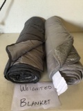 Weighted Blanket 2 Pcs - $124.86 MSRP