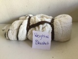 Velvet Sherpa Weighted Blanket -$34.99 MSRP