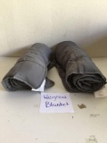 Weighted Blanket, Grey 2 Packs -$59.80 MSRP