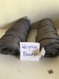 Weighted Blanket, Grey 2 Packs -$59.80 MSRP